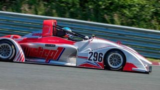 Mit einer Zeit von 1:33,707 Minuten hat das Forschungs- und Entwicklungsfahrzeug „step-1“ einen neuen Streckenrekord auf dem Bilster Berg erreicht. (Foto: Martin Traub)