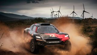 Die Rallye Extreme E soll an abgelegenen Orten der Welt stattfinden und so auf die Folgen der Klimawandels hinweisen. (Bild: Extreme E)