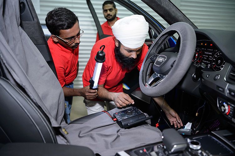 Insgesamt nahmen 65 Teams aus 33 Ländern teil. (Audi)