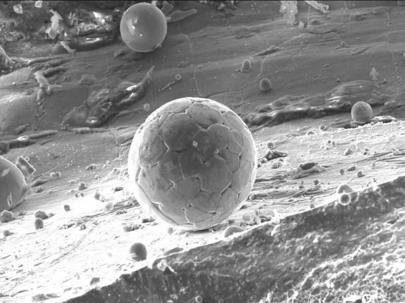 Den 2. Platz belegte Dr. Arne Kromm von der BAM Bundesanstalt für Materialforschung und -prüfung mit diesem 