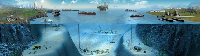 Der modifizierte Westermo-Switch auf Lynx-Basis funktioniert auch in 3.000 m Tiefe noch zuverlässig. (Bild: FMC Technology)