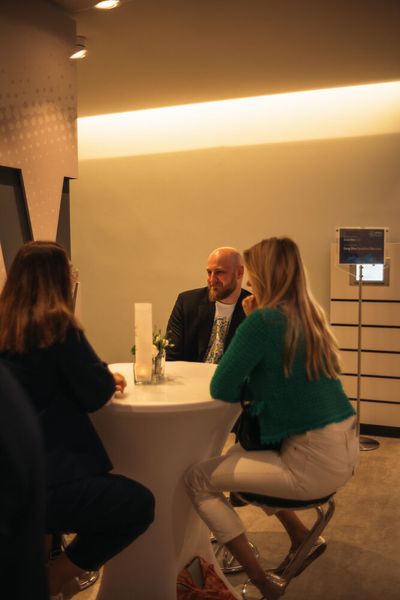 Impressionen vom ersten International Communication Circle 2025 (Bild: Christoph Komenda)