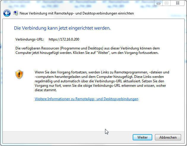Windows präsentiert nun nochmal einen Bestätigungsbildschirm... (Archiv: Vogel Business Media)