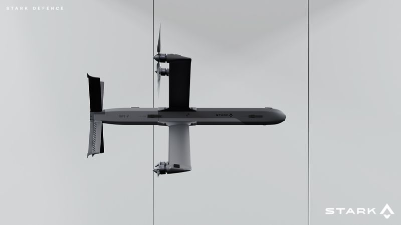 To be introduced into service with the Bundeswehr: The “Virtus” developed by Stark has a range of up to 100 km and is designed to engage targets on the battlefield.(Picture:  STARK Defence)