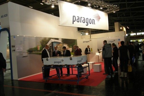 Die paragon AG entwickelt, produziert und vertreibt zukunftsweisende Lösungen im Bereich Elektromobilität (Bild: Thomas Kuther)