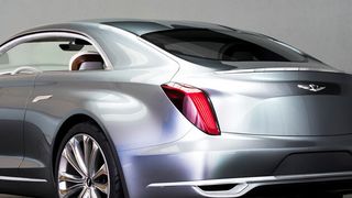 Ein Hauch von Aston Martin: die Konzept-Studie Vision G von Hyundai. (Foto: Hyundai)