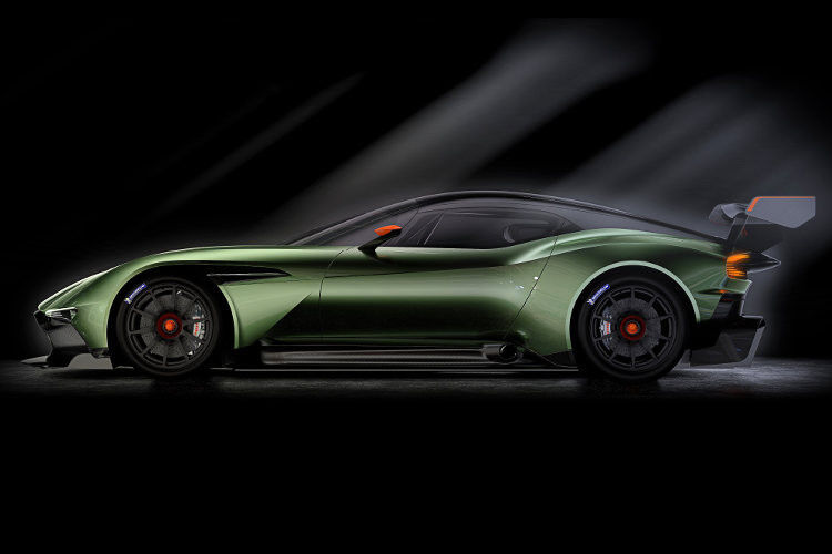 Die Eigner des neuen Fahrzeugs müssen mindestens 2,5 Millionen Euro investieren. (Foto: Aston Martin)