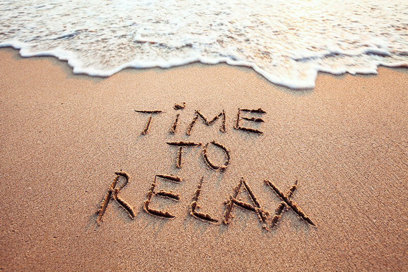 10. Vergessen Sie im Urlaub alles, was Sie über das Thema Zeit- und Selbstmanagement gehört haben. Im Urlaub gibt es nur eine „wichtige“ und „dringliche“ Aufgabe: sich erholen. (anyaberkut - stock.adobe.com)