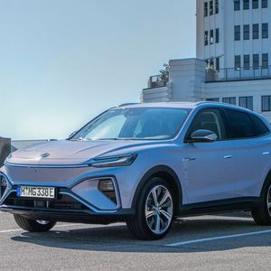 Platz 10 der meistverkauften chinesischen Autos 2023: MG Marvel R – 676 Neuzulassungen(Bild:  MG)