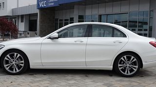 Der Mercedes C 250 überzeugte vor allem mit seinem dynamischen Design. (Foto: Thomas Günnel/ AI)