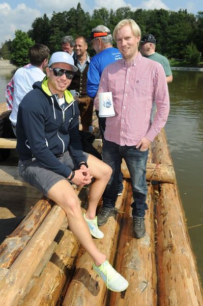 V. l.: Maximilian Merkle, Diboss Deutschland, und Daniel Russel, Invidis (Hannes Magerstaedt)