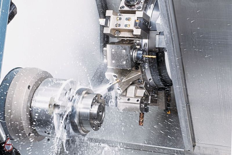 Die neu entwickelte B620-Baureihe ist für höchste Leistungsfähigkeit ausgelegt. Das Modularkonzept deckt ein breites Bearbeitungsspektrum ab. (Biglia)