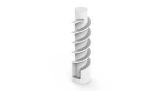 Strack Norma offers a new solution with its 3D-printed spiral cores for near-contour core cooling. (Source: Strack Norma)