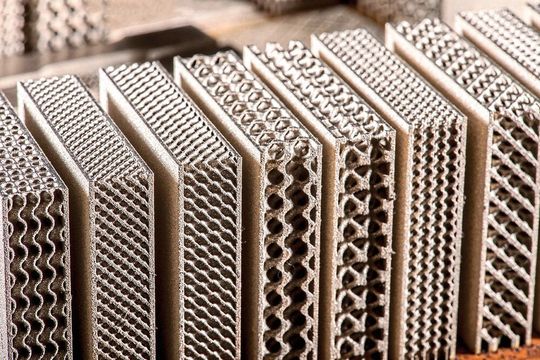 Metal printed parts for engineering applications Metal printed parts for engineering applications