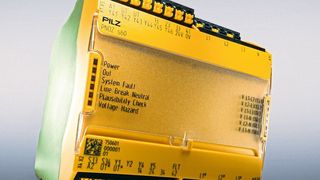 Mit dem sicheren Spannungswächter PNOZ s60 bietet Pilz jetzt die Überwachung für den spannungsfreien Zustand von Maschinen und Anlagen nach der Norm UL6420. (Pilz)