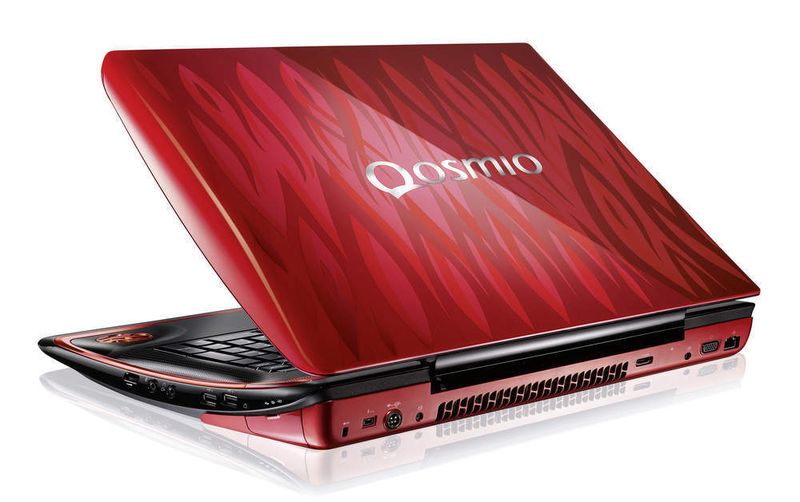 Die auffallende Flammenoptik ist auf dem gesamten Notebook zu finden. (Archiv: Vogel Business Media)