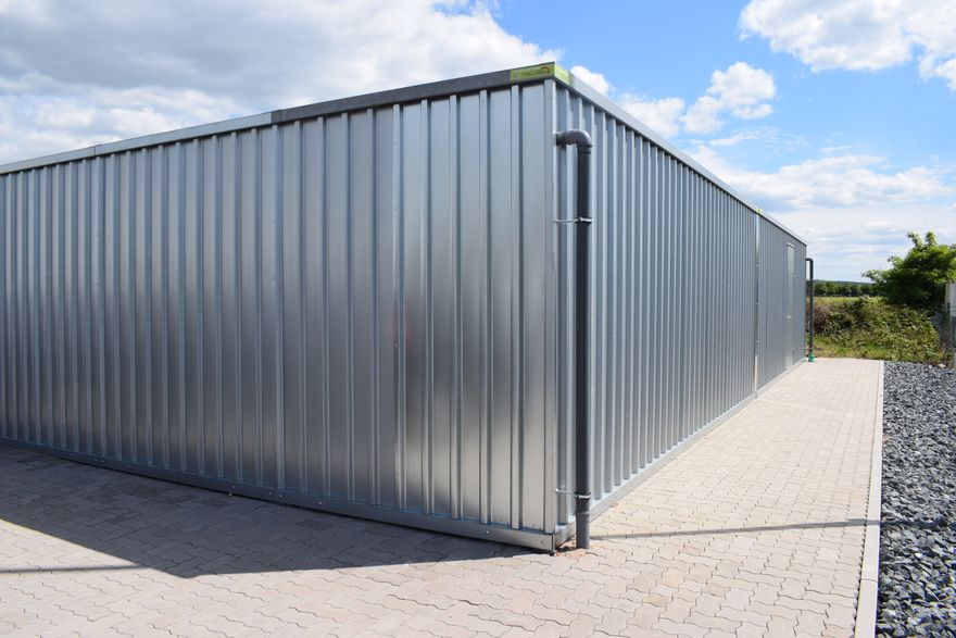 verzinkte-kalt-lagerhalle (HaCoBau Hallen und Container Systeme GmbH)