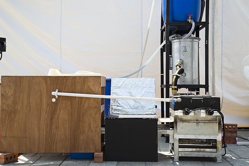 Impressionen vom Reinvent the Toilet Fair in Seattle Mitte August (Bill and Melinda Gates Foundation)