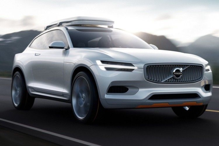 Neben einem allgemeinen Vorgeschmack auf die künftige Linie der Marke vermittelt der zweitürige Allradkombi auch ganz konkret einen Eindruck vom Nachfolger des aktuellen XC70. (Foto: Volvo)