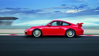 Mehr als 20 kg leichter: Neuer 911 GT3 mit Porsche Ceramic Composite Brake (PCCB) (Archiv: Vogel Business Media)