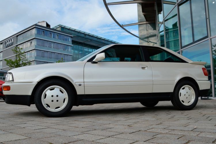Mit dem Audi Coupé B3 wurde die Formensprache ab Ende der 1980er etwas runder. (Achter / »kfz-betrieb«)