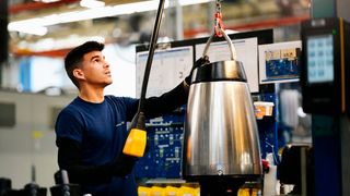 Der Anbieter für Pumpenlösungen und Wassertechnologie erhielt das Ecovadis-Rating in Platin für herausragende Nachhaltigkeitsbemühungen. (Bild: Grundfos)