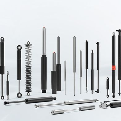 Dank vier Expertenmarken und der daraus resultierenden Flexibilität bietet die Stabilus-Gruppe passende Gasfedern für jede Anwendung und jede Stückzahl. (Bild: Stabilus GmbH)