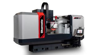 PSG-126CAiQ Touch Screen Fanuc-controlled surface grinder (Source: Okamoto)