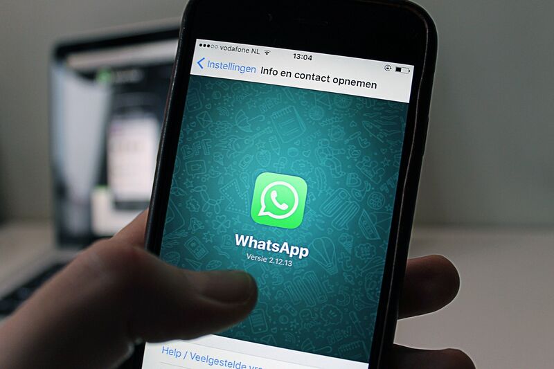 Platz 6: Vorübergehend auf Whatsapp verzichten mit 26,25 %  (Bild: antonbe; Public Domain) (Bild: antonbe; Public Domain)