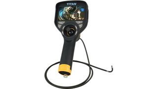 At the heart of each TVGM Series videoscope lies a powerful onboard controller. (Source: Titan Tool Supply)