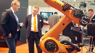 Bei der Retec steht die Vermarktung von Gebraucht-Maschinen, die bei Neu-Maschinen-Verkäufen zurückgenommen werden müssen, im Vordergrund. (AFAG Messen und Ausstellungen GmbH/Drollinger)