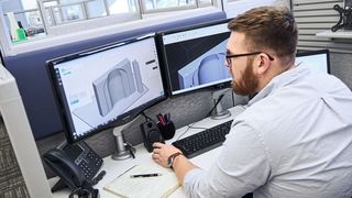 Neben dem klassichen CAD übernimmt GrabCAD inzwischen auch die Produktionsplanung. (Bild: JSchmieg - Gamut One Studios)