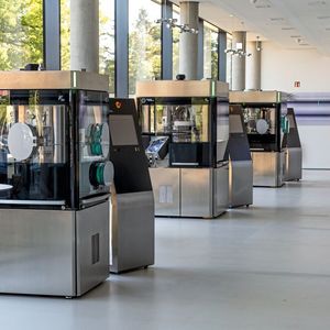 Schluss mit der Charge, her mit dem Kontiprozess! Fette Compacting läuft sich für die Pharmaproduktion von morgen warm. (Bild: Fette Compacting)