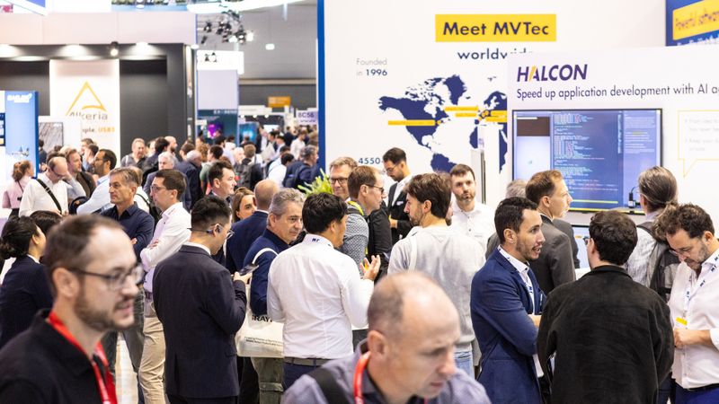 Große Besucherresonanz auf der Vision 2026(Bild:  Benjamin Stollenberg / Messe Stuttgart)