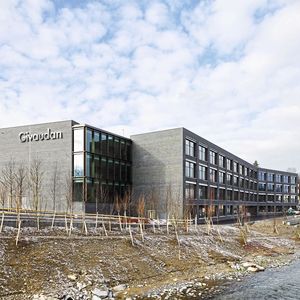 Abb. 2: Das neue Innovation Center ist im vergangenen Sommer in Kemptthal, Schweiz, entstanden.(Bild:  Georg Aerni)