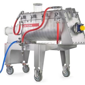 Kontinuierliche Prozesse verringern das Risiko von Entmischung (Gericke)