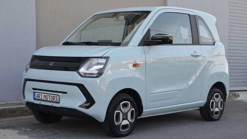 Ari Motors bringt ein elektrisches Microcar auf den Markt. Der Soleno wird immerhin 90 km/h schnell.(Bild:  Ari/Karen Eulitz)