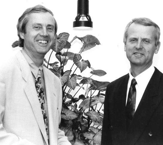 Die zweite Generation übernimmt die Geschäfte des Systemhauses: Wolfram und Dietmar Ehrig. (Ehrig)