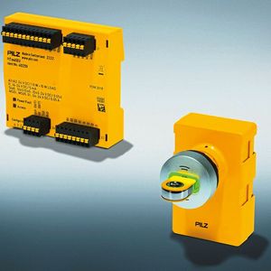 Pitmode fusion von Pilz ist ein modular aufgebautes Betriebsartenwahl- und Zugangsberechtigungssystem, das Safety und Security in einem System vereint.(Bild:  Pilz)