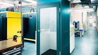 Shopfloor Box „Agile“ im Einsatz (Officebricks)