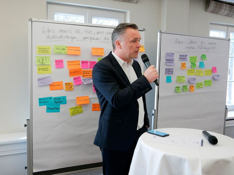 Wie sich IT-Services und die Service-Provider-Landschaft in den letzten Jahren verändert haben, skizzierte Dr. Christian Böing, CEO der STRATO, in seinem Impulsstatement. (Vogel IT-Medien GmbH)