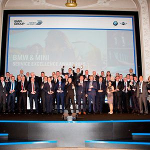 BMW und Mini Deutschland haben 57 Handelsbetriebe für hervorragende Kundenzufriedenheit und Servicequalität ausgezeichnet.(Foto:  BMW)