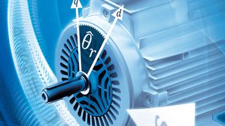 Sensorlose Motorregelung von morgen mit dem Pulsinjektionsverfahren.  (Kostal Industrie Elektrik)