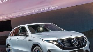 Der Mercedes-Benz EQC startet im kommenden Jahr. (Bild: Daimler)