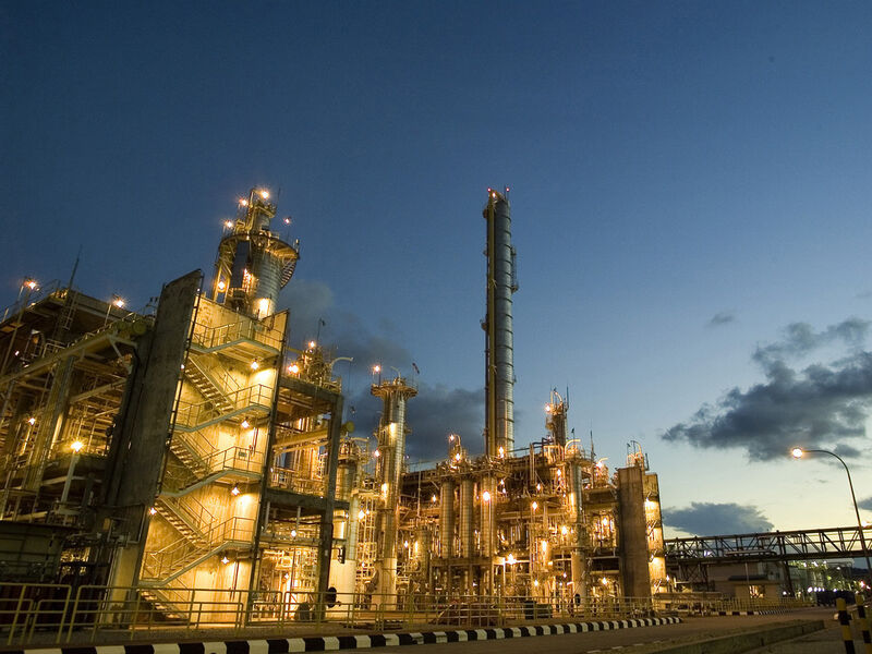 Oxo/ Syngas complex at the Kuantan site in Malaysia (Picture: BASF)
