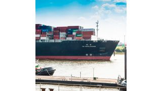 Rittal stellt vom 6. bis 9. September 2016 in Hamburg auf der SMM, der weltweit führenden Messe für die maritime Branche, neuste Schaltschrank- und IT-Lösungen für die Schifffahrtsbranche vor. (Rittal)