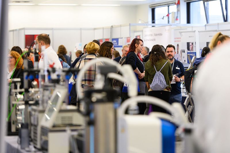 ... Impressionen von der LAB-SUPPLY Hamburg 2025 ...   Mehr Infos zu den kommenden LAB-SUPPLY-Messen finden Sie auf www.lab-supply.info (Bild: Stefan Stark)