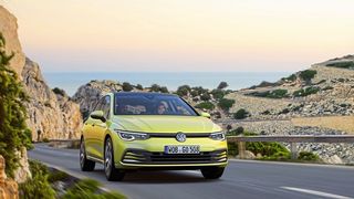 45 Jahre nach dem Start der Baureihe Golf hat VW nun die achte Generation vorgestellt. (Volkswagen)