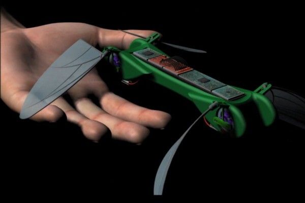 Techject Dragonfly: eine autonome Mikrodrohne, die Vorteile von Helikopter und Flugzeug verbindet (TechJect)