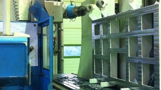 Über die Online-Plattform www.techpilot.de kommt Schigan immer wieder zu interessanten Neuaufträgen, wie etwa zur Herstellung dieser mechanisch bearbeiteten Schweißkonstruktion. (Bild: Techpilot)